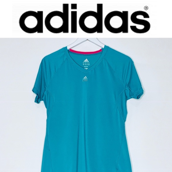 adidas Tops - 🌸Adidas Dri-Fit  Tee Shirt Women Size Large